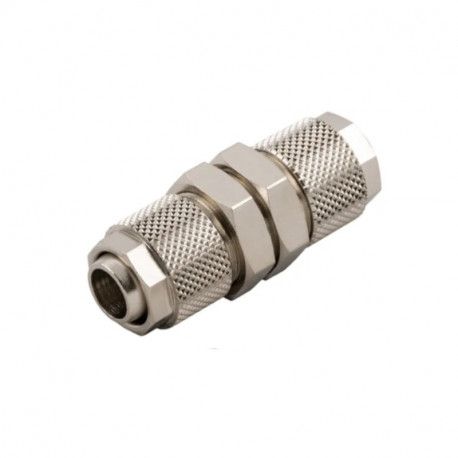Adaptateur de traversée de cloison RS PRO - ø8mm - Laiton