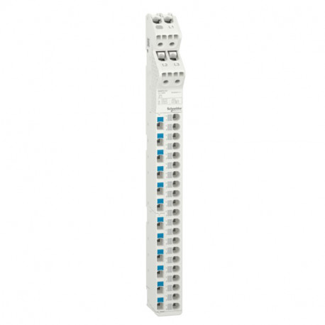 Répartiteur vertical Acti9 Vdis Schneider Electric - 125A - 33 départs
