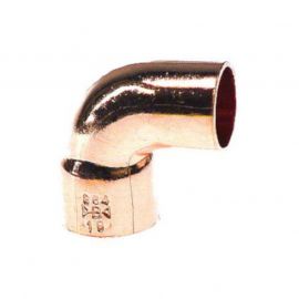 Coude 90° cuivre à souder MF - Fig 92