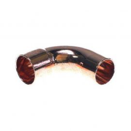 Coude 90° cuivre à souder MF - Grand rayon - Fig 01A