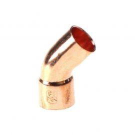Courbe 45° cuivre à souder MF - Fig 40