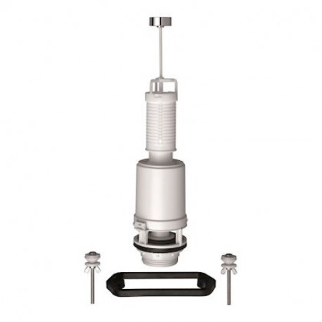 Mécanisme de chasse Asp 43 (Spécial Porcher) Siamp - A tirette - 3,5 l/s - Simple volume
