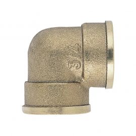 Raccord laiton 8090 coude 90° FF 3/4