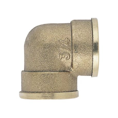 Raccord laiton 8090 coude 90° FF 3/4