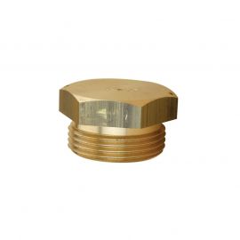 Raccord laiton 8292 bouchon mâle 1'1/4