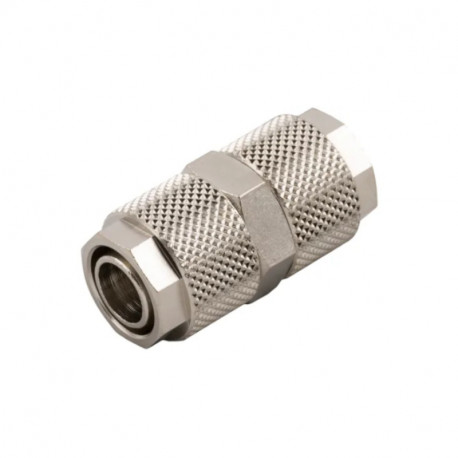 Adaptateur tube à tube droits RS PRO - ø6mm - Laiton