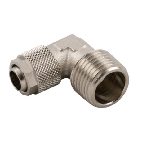 Lot de 10 adaptateurs filetés coudés RS PRO - R 1/4 Mâle - 10mm