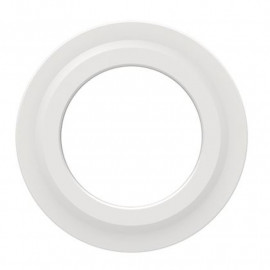 Clapet pour mécanismes Optima S/49/50 Siamp - Caoutchouc - Blanc