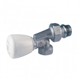 Robinet équerre inversée "série fer" R435TG Giacomini - 1/2"