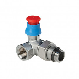 Robinet thermostatique triaxe "série fer" Giacomini - R403 - 1/2" - Gauche