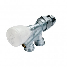Robicoude à deux voies R440N Giacomini - 1/2"x16