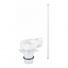 Régulateur de chasse Grohe - Pour système de chasse GD 2 - Plastique - Blanc - Gamme Professionnelle