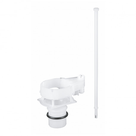 Régulateur de chasse Grohe - Pour système de chasse GD 2 - Plastique - Blanc - Gamme Professionnelle