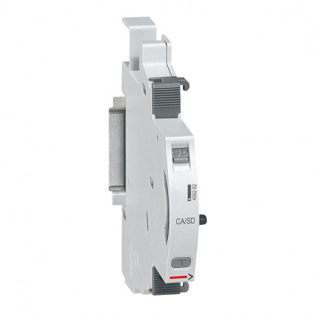 Contact auxiliaire inverseur (CA/SD) Legrand - DX³ - 6A 240V~ - 0,5 module
