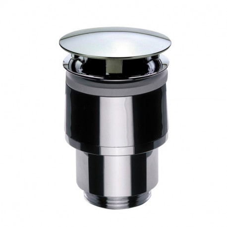 Bonde de lavabo à écoulement libre Nicoll - Ø 70mm - Filetage 1"/1/4" - Laiton