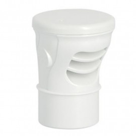 Clapet aérateur équilibreur de pression CEP avec DTA Nicoll - Ø 40/32mm - 4 L/s - PVC - Blanc