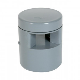 Clapet aérateur équilibreur de pression SAV sans DTA Nicoll - Ø 100/110mm - PVC - Gris
