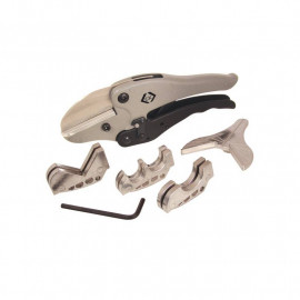 Coupe tuyaux multi-coupe avec 5 contre-outils Ck outillage