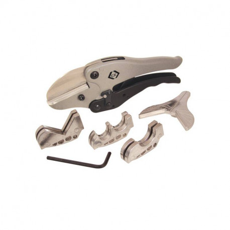 Coupe tuyaux multi-coupe avec 5 contre-outils Ck outillage