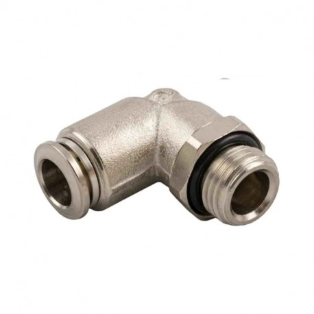 Lot de 10 adaptateurs filetés coudés RS PRO - 1/2 Mâle - 12mm