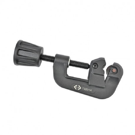 Coupe tuyaux Aluminium/Laiton/Cuivre/Acier CK outillage - 3 à 30 mm