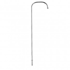 Colonne de douche nue Hydrosenso Nicoll - ø Tube 16 mm - H 1100mm - Laiton - Chromé