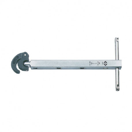 Clé de lavabo télescopique de 275 à 460 mm CK outillage