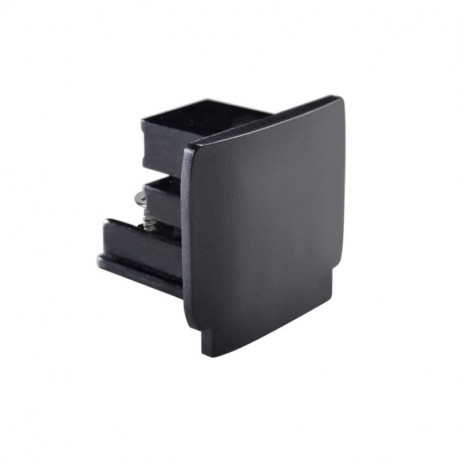 Embout pour rail de spot Track III surface Indigo - Noir