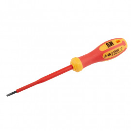 Tournevis plat isolé RS-Pro - Tête fendue - 3 x 100mm