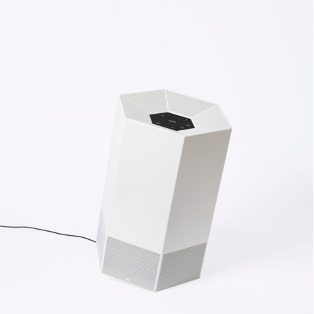 Purificateur d'air professionnel Shield Air Origins JVD - 60m² - Blanc crème