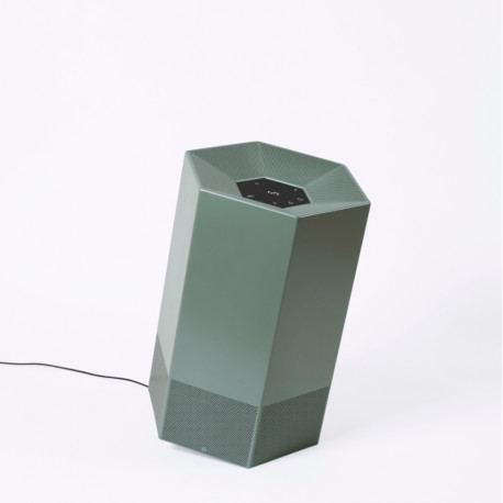 Purificateur d'air professionnel Shield Air Origins JVD - 60m² - Vert Malachite