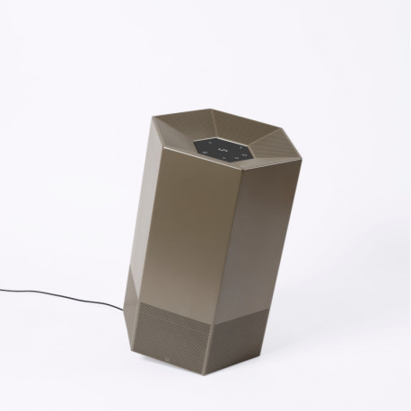 Purificateur d'air professionnel Shield Air Origins JVD - 475x300x300mm - 60m² - Bronze