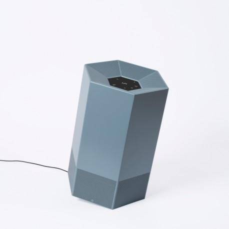 Purificateur d'air professionnel Shield Air Origins JVD - 60m² - Bleu saphir
