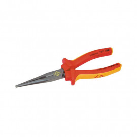 Pince à bec demi ronds VDE CK outillage - 1000V