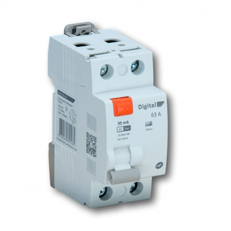 Interrupteur différentiel 2x40A/30mA Digital Electric - 2 pôles - Type AC