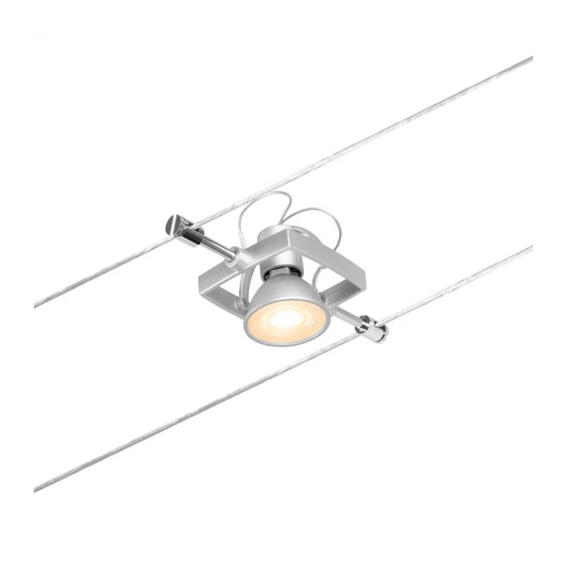 Set De 2 Lampes Spot Simoni Racing 115mm H3 Chromé - 1350 Lm 3200K 55W 12V