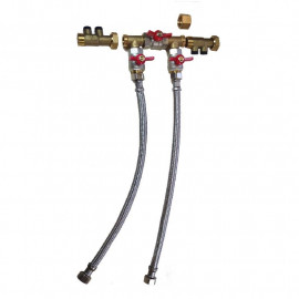 Kit de raccordement bypass adoucisseur Polar