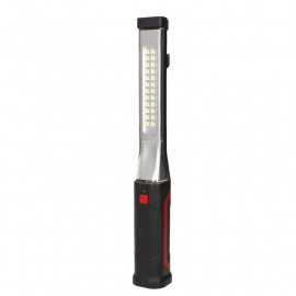 Lampe d'inspection LED rechargeable Arlux - 8W - 4000K - Noir/rouge