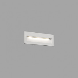 Lampe encastrable Nat Faro - IP65 - 8W - 3000K - Blanc