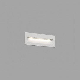 Lampe encastrable Nat Faro - IP65 - 8W - 3000K - Blanc