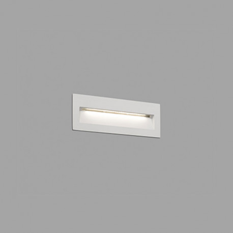 Lampe encastrable Nat Faro - IP65 - 8W - 3000K - Blanc