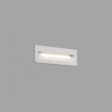 Lampe encastrable Nat Faro - IP65 - 8W - 3000K - Blanc