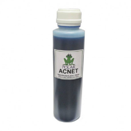 Désinfectant et déferrisant acide pour adoucisseur Polar - 250 ml
