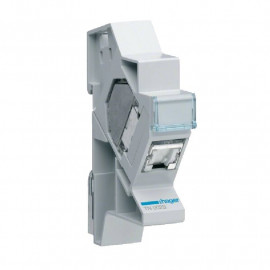 Connecteur RJ45 grade 3 - Avec support modulaire - 8 contacts - Catégorie 6 STP