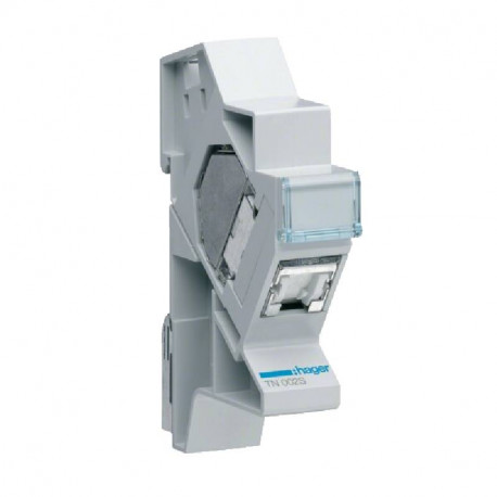 Connecteur RJ45 grade 3 - Avec support modulaire - 8 contacts - Catégorie 6 STP
