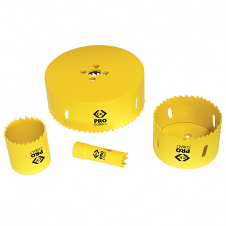 Scie cloche HSS Pro Cobalt CK Outillage