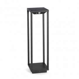 Borne solaire avec détecteur de mouvement Saura LED Faro - IP54 - 2W - 4000K