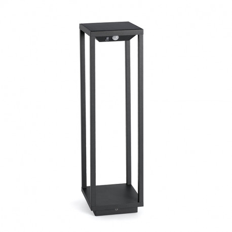 Borne solaire avec détecteur de mouvement Saura LED Faro - IP54 - 2W - 4000K