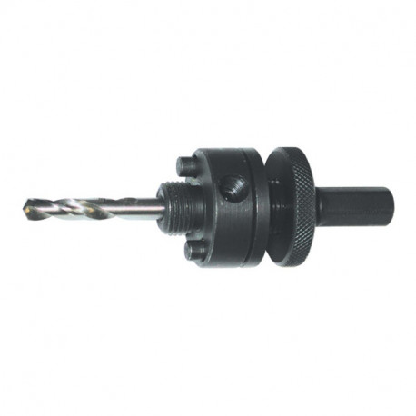 Arbre pour scie cloche CK Outillage - 8mm - pour scie 32-152mm