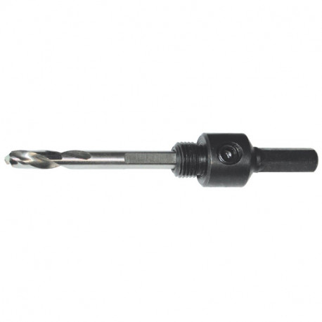 Arbre pour scie cloche CK Outillage - 8mm - pour scie 14-30mm